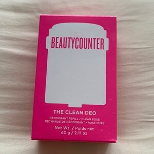 NIB The Clean Deo Deoderant Refill in Scent Clean Rose from Beautycounter